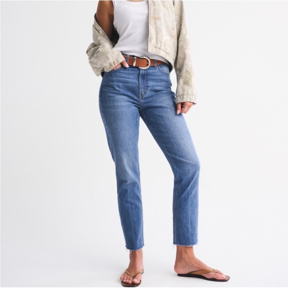 Abercrombie & Fitch Simone High Rise Slim Jeans